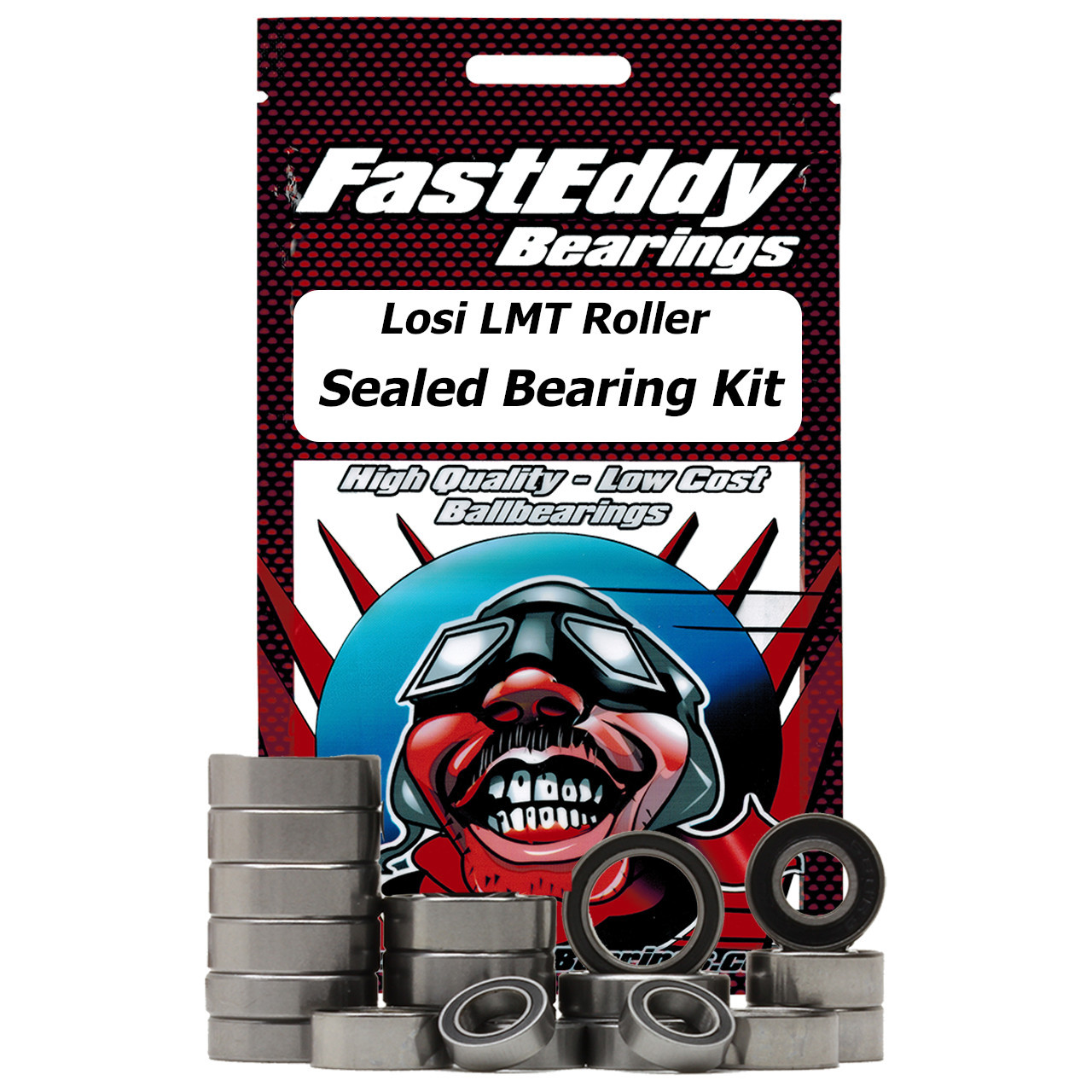 Losi LMT Roller Sealed Bearing Kit  (Fast Eddy Bearings)